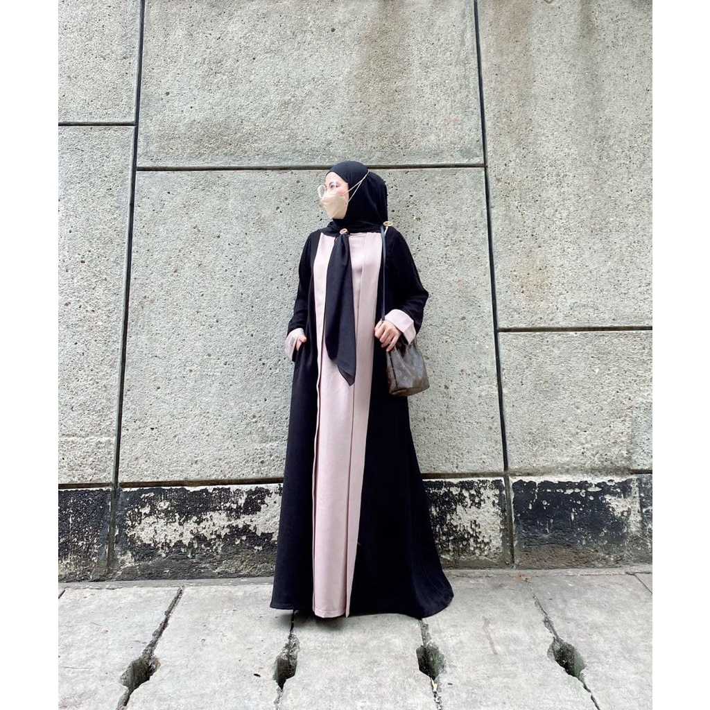 Greenism Gamis Amira Quality Premium Syari'i Dress