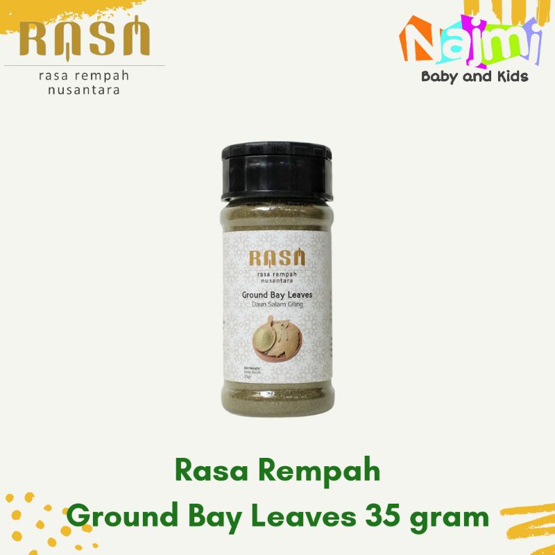 Rasa Rempah Nusantara Ground Bay Leaves 35 gr | Bubuk Daun Salam Murni