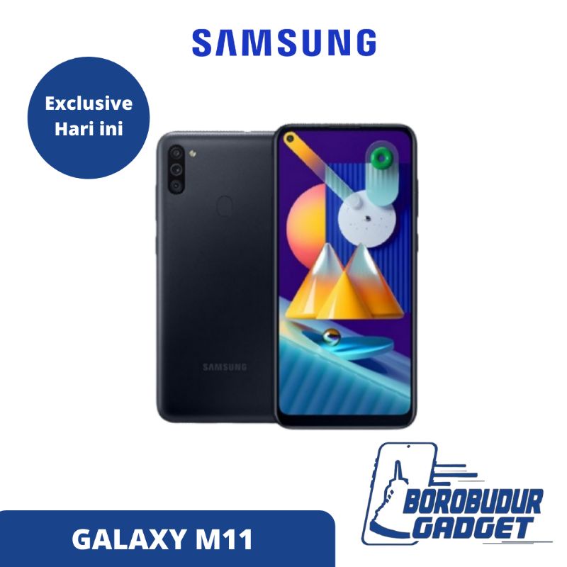HP murah Samsung M11 ram 3/32 new garansi resmi pabrik No repack Original