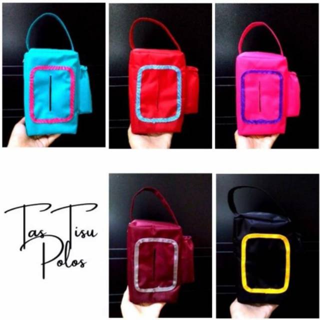 Tas pouch 3in1 travel kit new normal