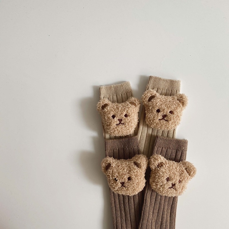 Teddy socks / kaos kaki bayi