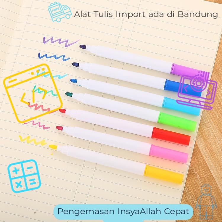 

(Sedia di Pulau Jawa) SPIDOL KECIL UNTUK WHITE BOARD BISA DI HAPUS (MAGNET + PENGHAPUS)
