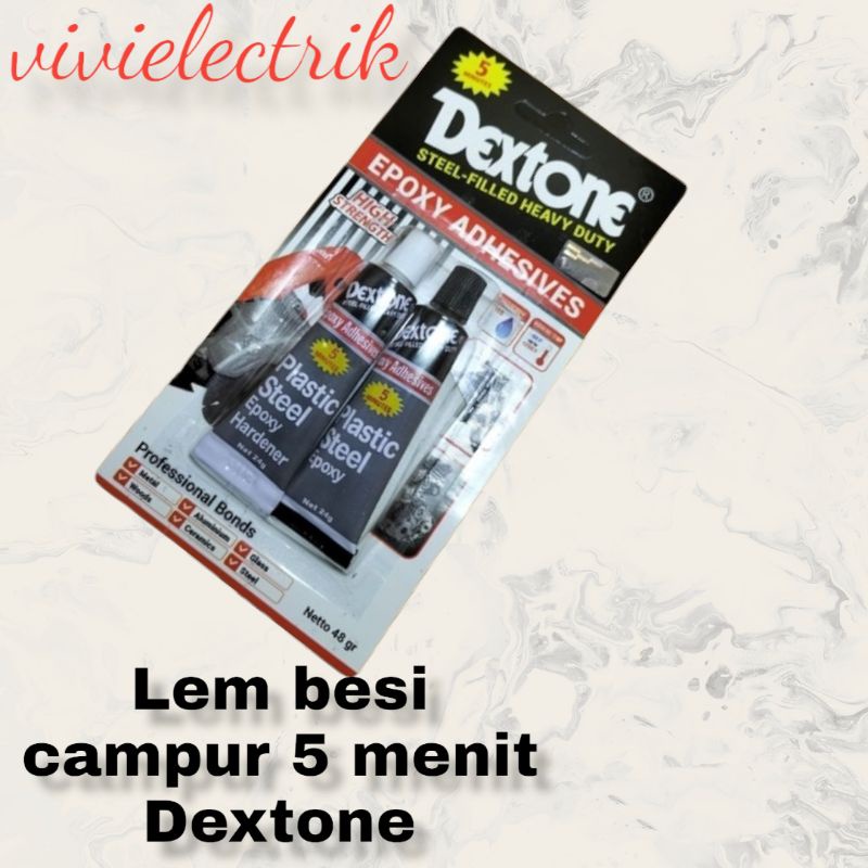 

LEM BESI DEXTONE 5 MENIT/MINUTES