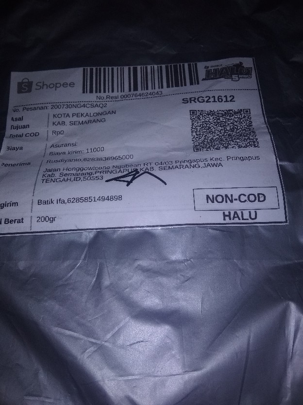 Kemeja Batik Pria Ppbtk07 Modern Lengan Panjang Casual Modis Trendy Masa Kini M L Xl Asli Pekalongan