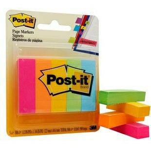 

Kertas / Post It 670 - 5An Page Marker Assorted Colour