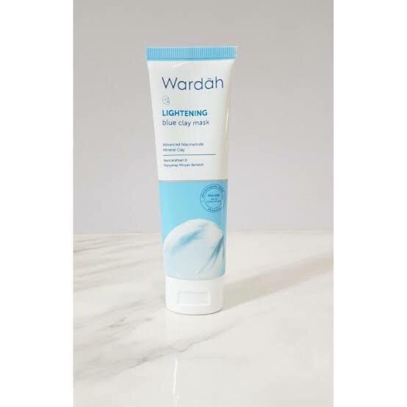 Wardah Lightening blue clay Mask 50ml