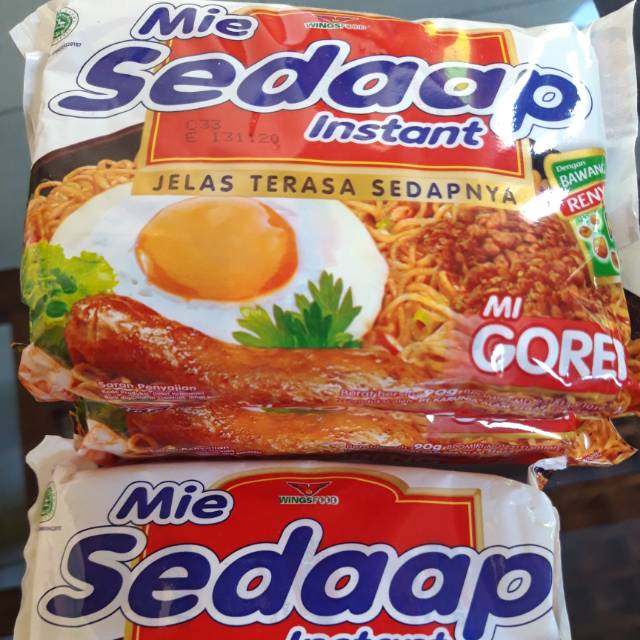 

Mie sedaap goreng