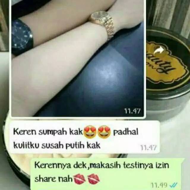 Beauty lotion viral pemutih bpom