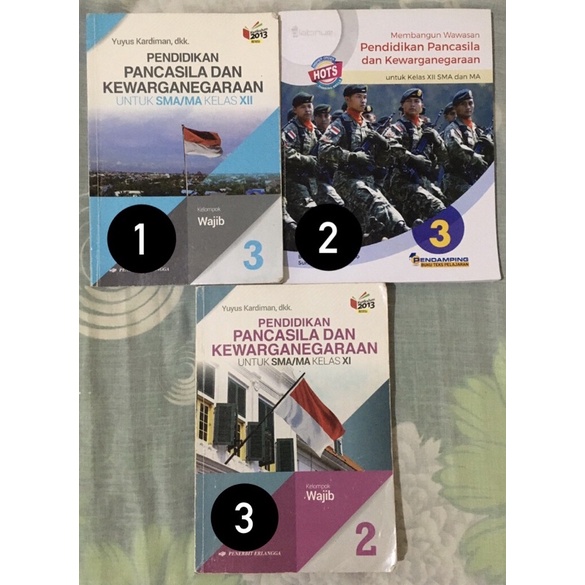 Buku PKN Kelas 11 & 12