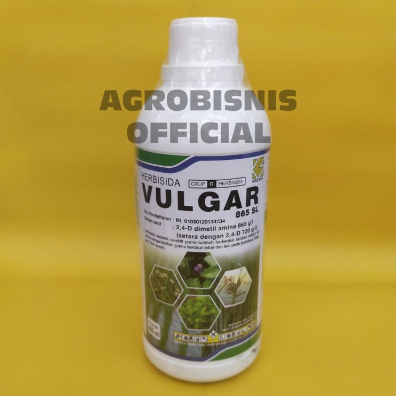 HERBISIDA VULGAR 865SL 400 ML
