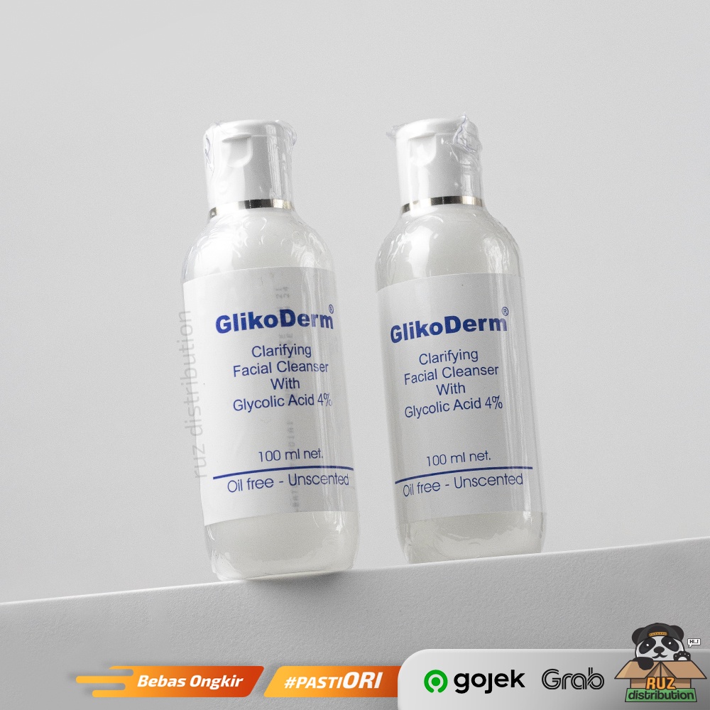 Glikoderm Facial Cleanser Glycolic Acid 4% - GA 4% Cleanser