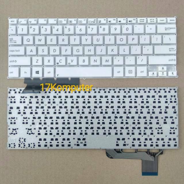 Keyboard Asus X201 X201E X202 S200 S200E Q200