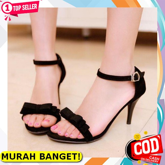 Sendal Ibu2 Sandal Hils Ibu Ibu Murah Haihils Terbaru 2021 Haihil Kondangan High Heels Higheels Heel