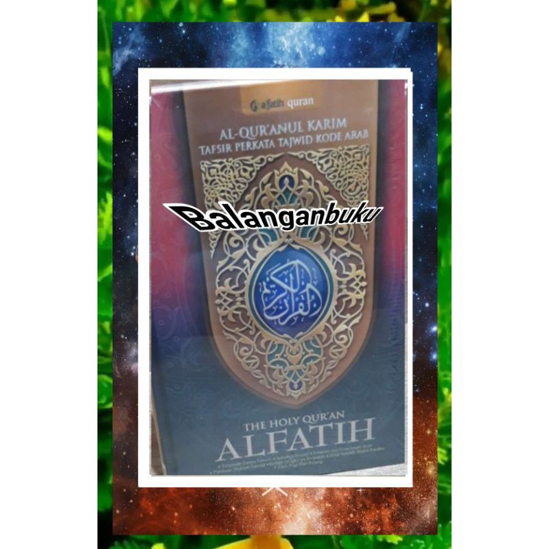Al-Quran AL-FATIH, Al-Quran Tajwid Terjemah Per Kata