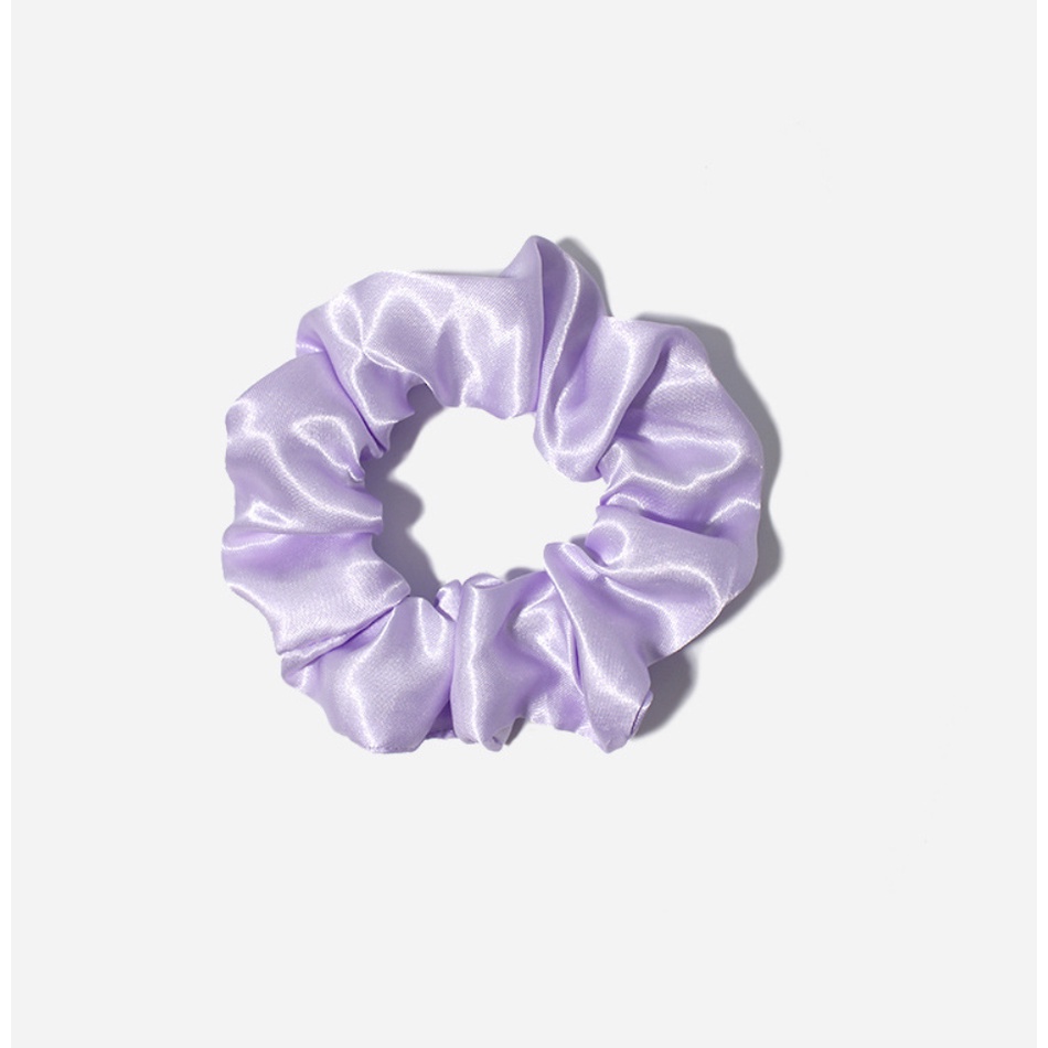 Scrunchie Ikat Rambut satin Ikat Rambut Cepol Hijab Scrunchie korea Fashion murah ACC10