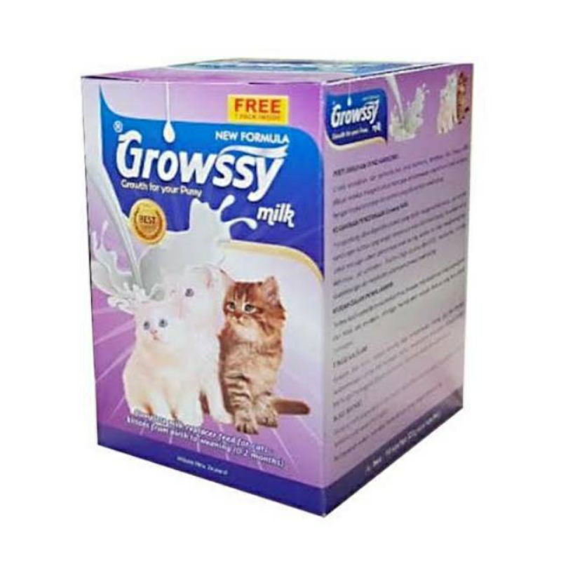 Susu Kucing 1 box isi 10 free 1