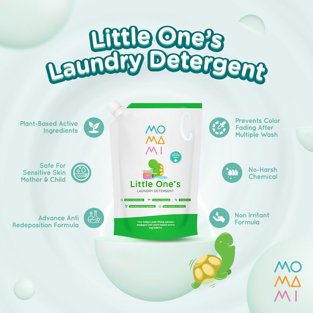 Castle - MOMAMI Bouncy Baby Yogurt - Cutie Facial Cream - Silky Liquid Talc - Spray Go Away Disinfectant - ByeBye Bacteria Disinfectant - Laundry Detergent  - Dish &amp; Bottle Wash - Top To Toe Wash 2in1 - Happy Hair Wash - Bubbly Body Wash