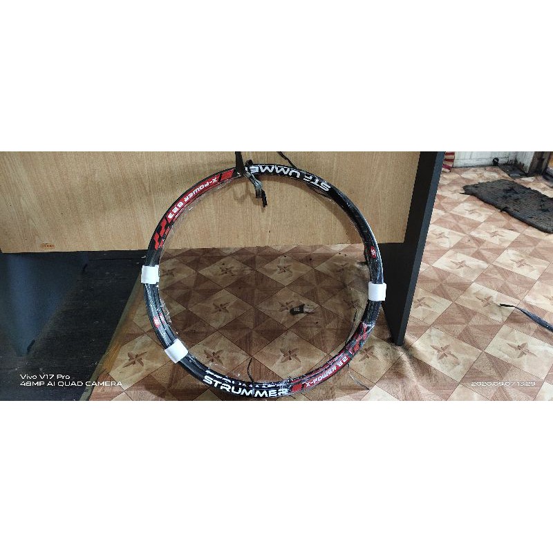 velg 27,5 strummer hole 32