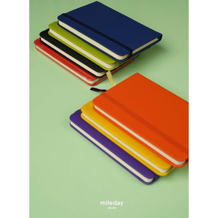 

Hari Ini Notebook Hard Cover Kertas Bergaris Ukuran A5 Promo