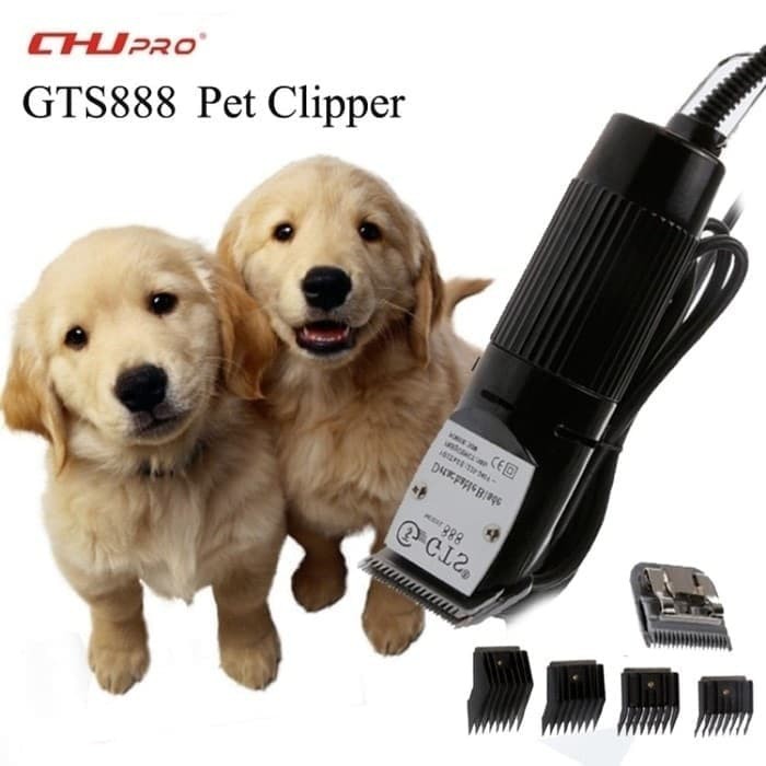 TERMURAAH Pet Clipper GTS 888 Alat Mesin Cukur Binatang Kucing- Anjing- Kuda .