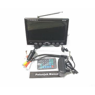 Promo TV MOBIL 7" INCH ON DASH MONITOR + USBu002F SD HW 7028A...Real TFT