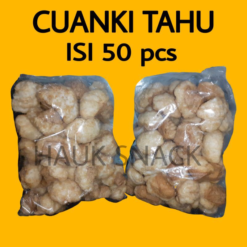 

CUANKI TAHU ISI 50 pcs | TOPING BASO ACI/SEBLAK