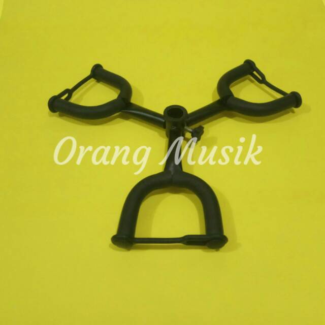 Stand Gitar Triple PN - Stand Gitar Elektrik, Bass Elektrik dan Gitar Akustik