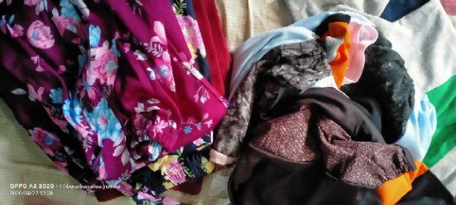  celana  kulot  panjang crape kulot  wanita polos grosir  