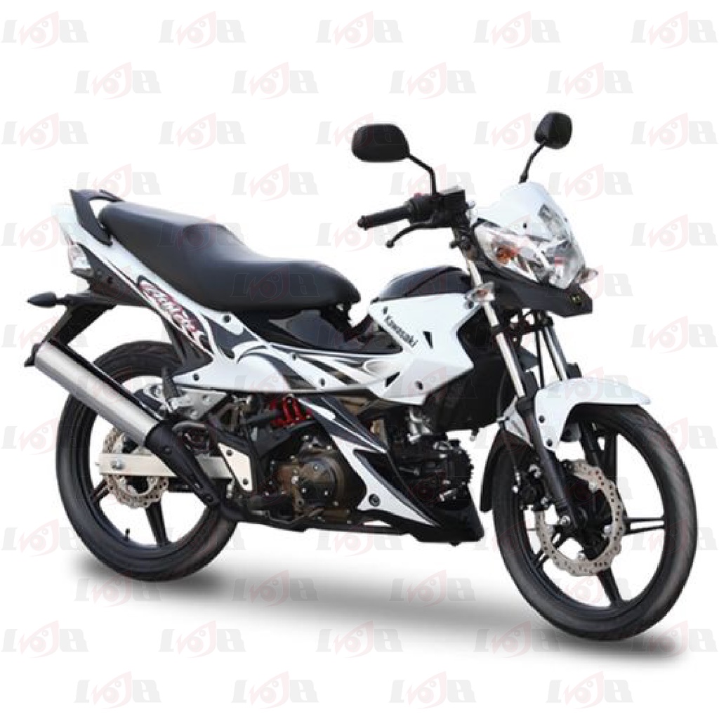 NPP Kampas Plat Kopling Athlete Part Motor Kawasaki 5 lembar