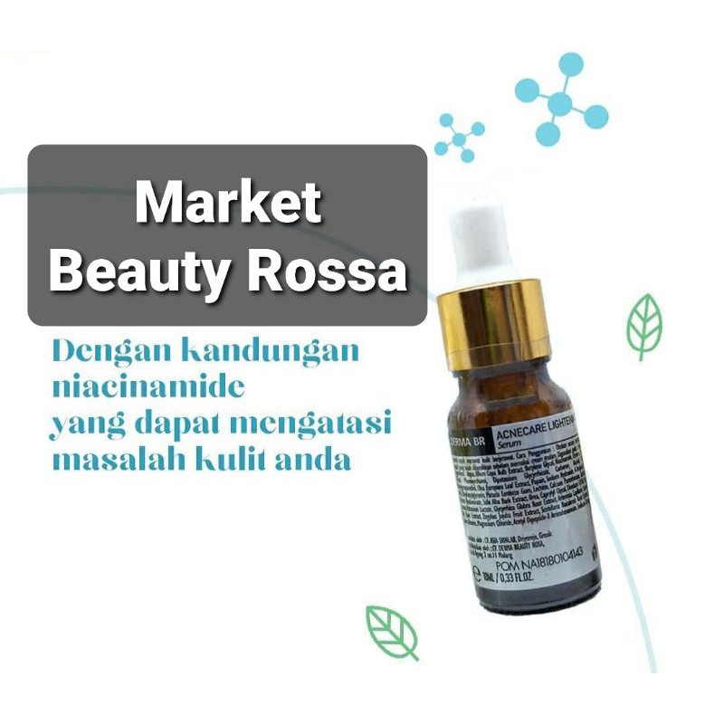 Acne Care Lightening Serum Beauty Rossa