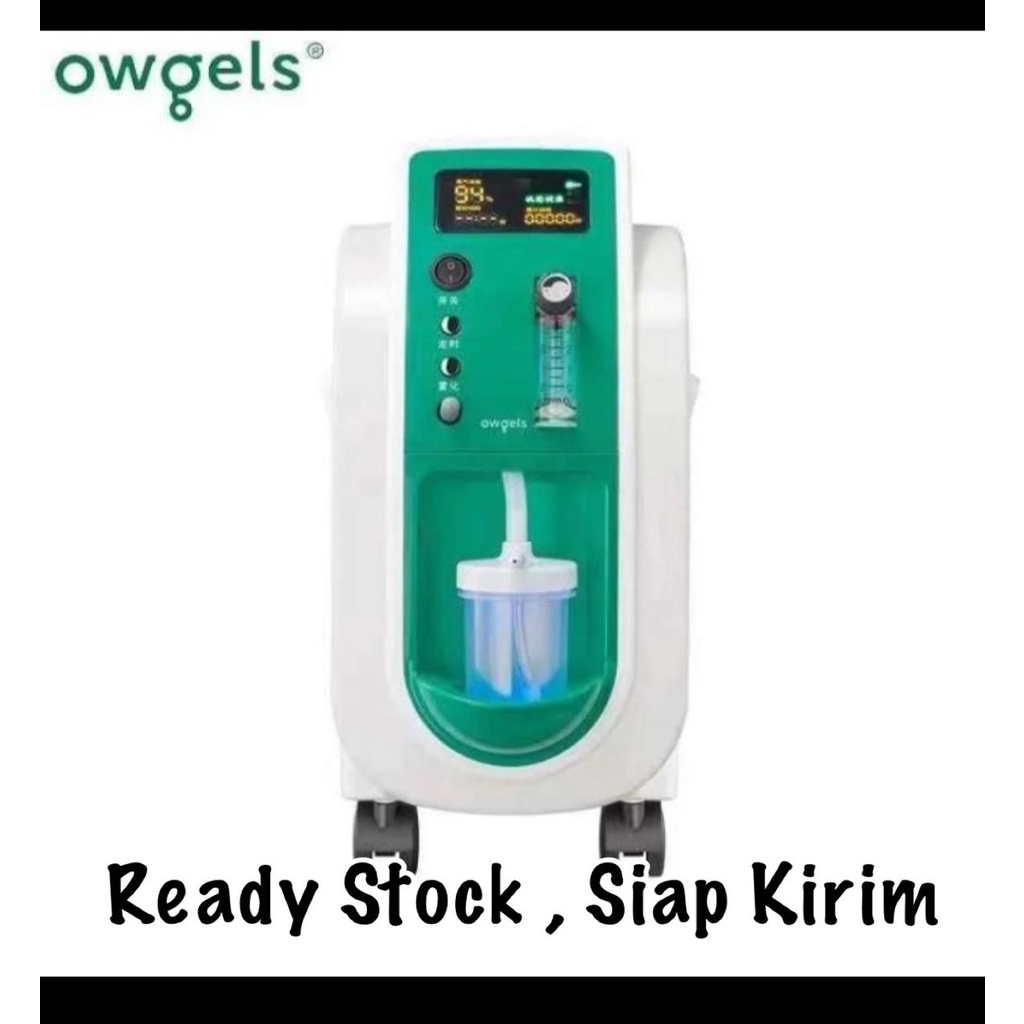 Owgels Oxygen Concentrator 3L OZ302HW0 Alat bantu pernafasan Generator