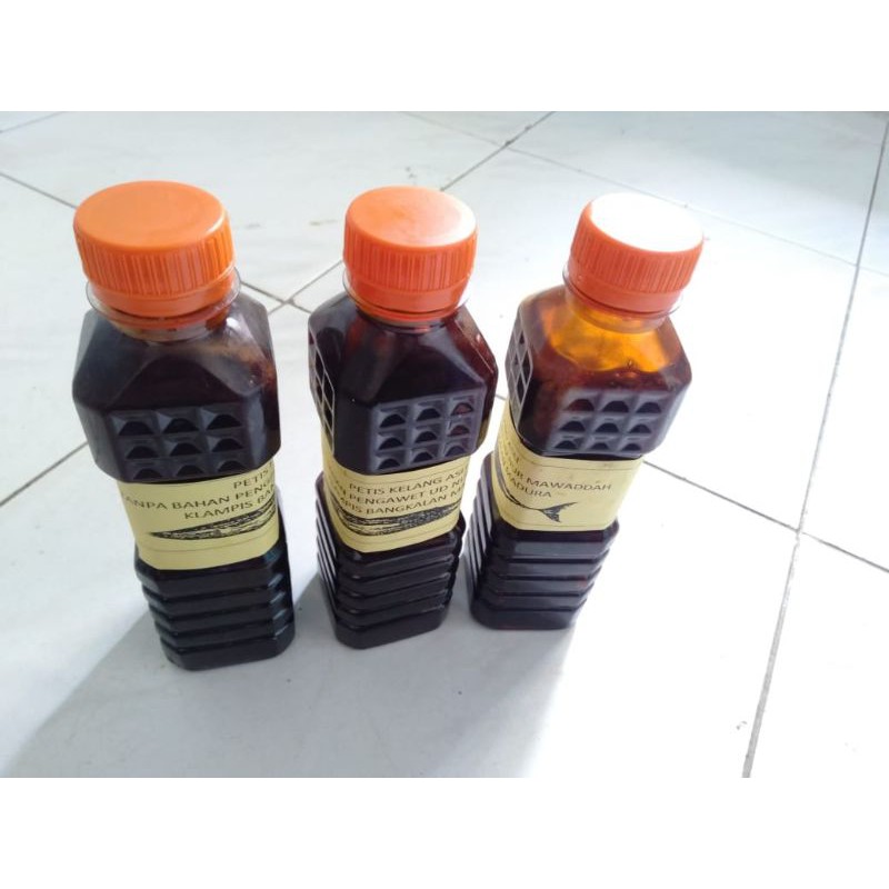 

Petis kelang asli