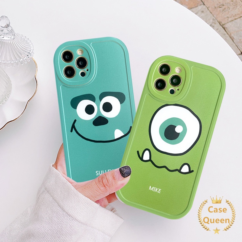 Soft Case Motif Monster Untuk Samsung A53 A22 A73 A32 M23 A10s A52 A52s A03s A72 A21s A03 Core A12 A50s A20s A30s A11 A02s A23 M21S A21s A22 A3 S1 A50 Sulley