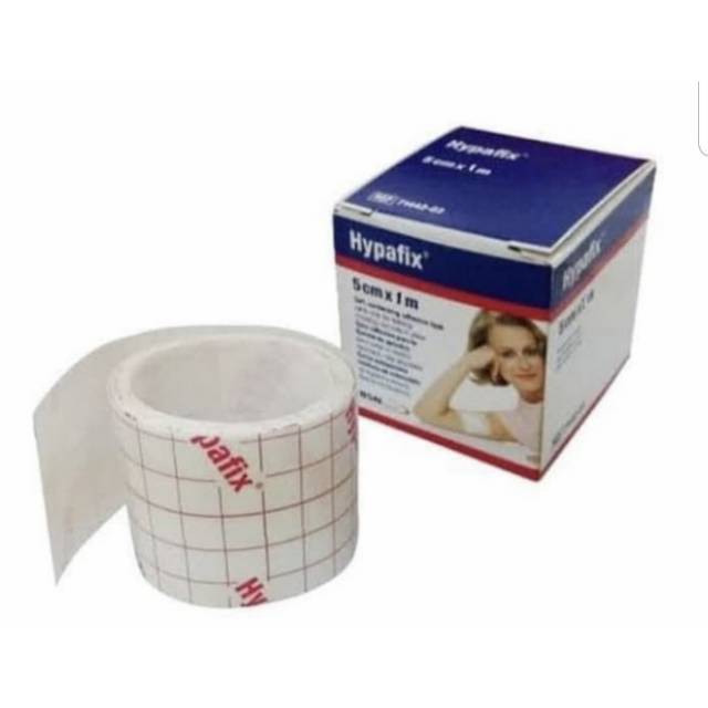 Hypafix plester non woven ukuran 5cm x 1m