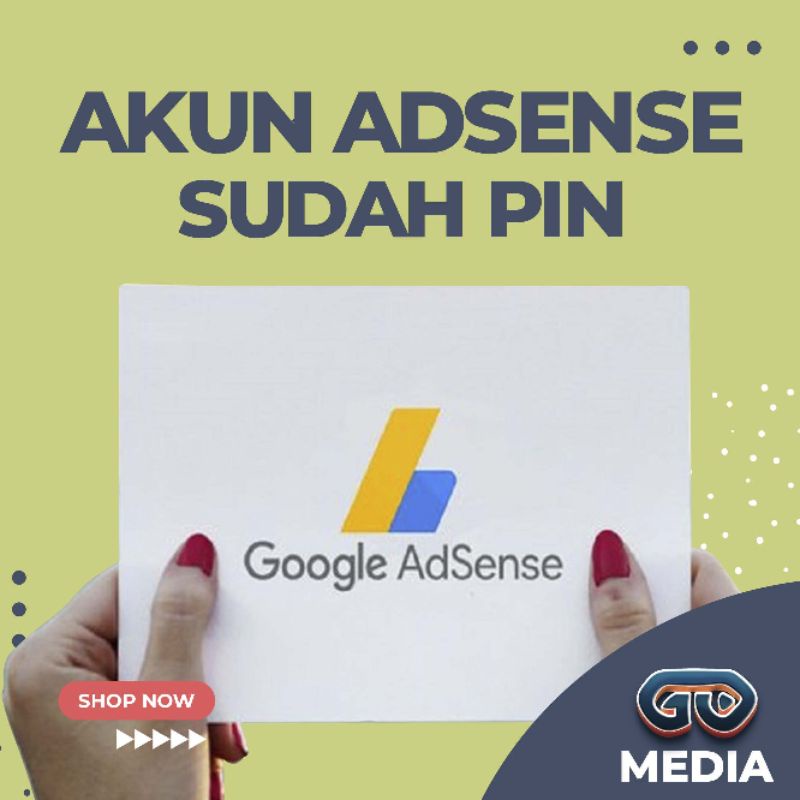Akun Adsense PIN termurah (sudah terima surat pin)