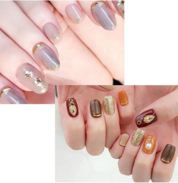 Rhinestone nail art aksesoris kuku charm kuku