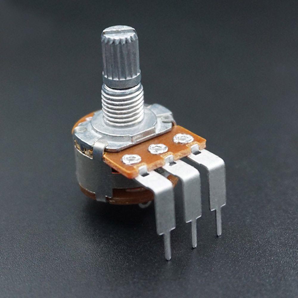 Pineapple 10PCS WH148 Dengan Saklar Kaki Bengkok 3Pin Dimmer Switch