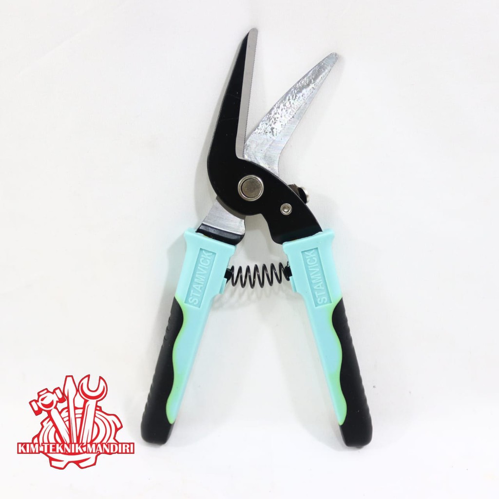 

STAMVICK STEEL SCISSORS 8" GUNTING BAJA 8" SUPER MULTI FUNGSION BERKUALITAS
