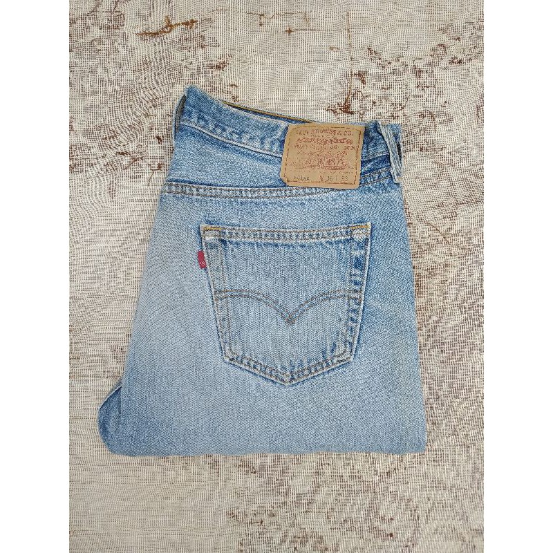 levis 501xx second original made in usa