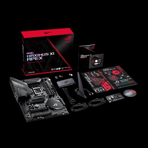 MOTHERBOARD INTEL ASUS ROG MAXIMUS XI APEX LGA 1151 COFFEE LAKE Z390