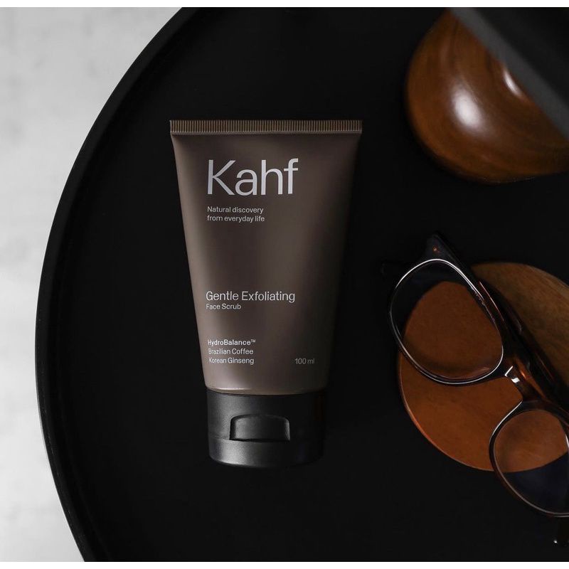 KAHF GENTLE EXFOLIATING FACE SCRUB
