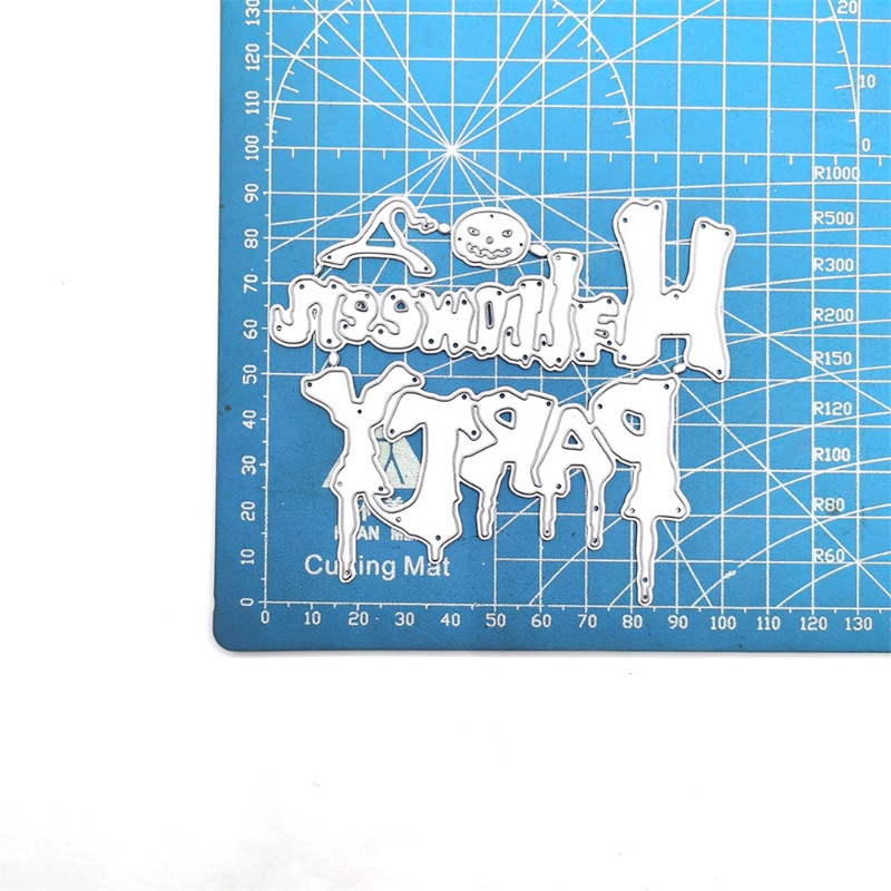 Cetakan Bahan Baja Karbon Untuk Membuat Kartu Dan Scrapbook