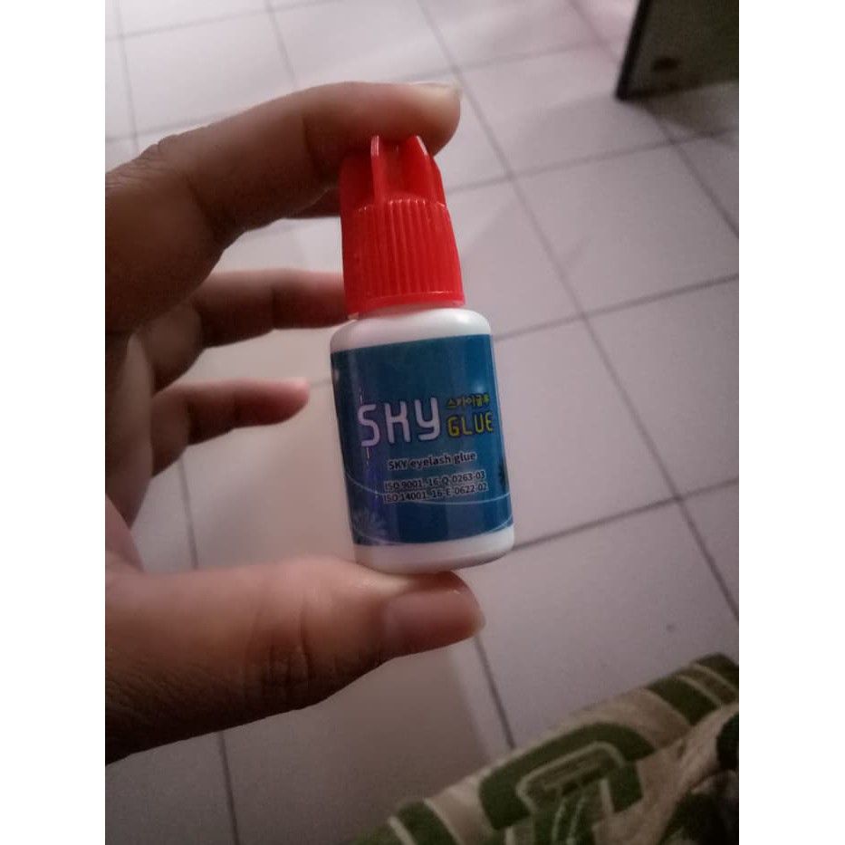 

terlaris Lem sky glue tutup merah murah