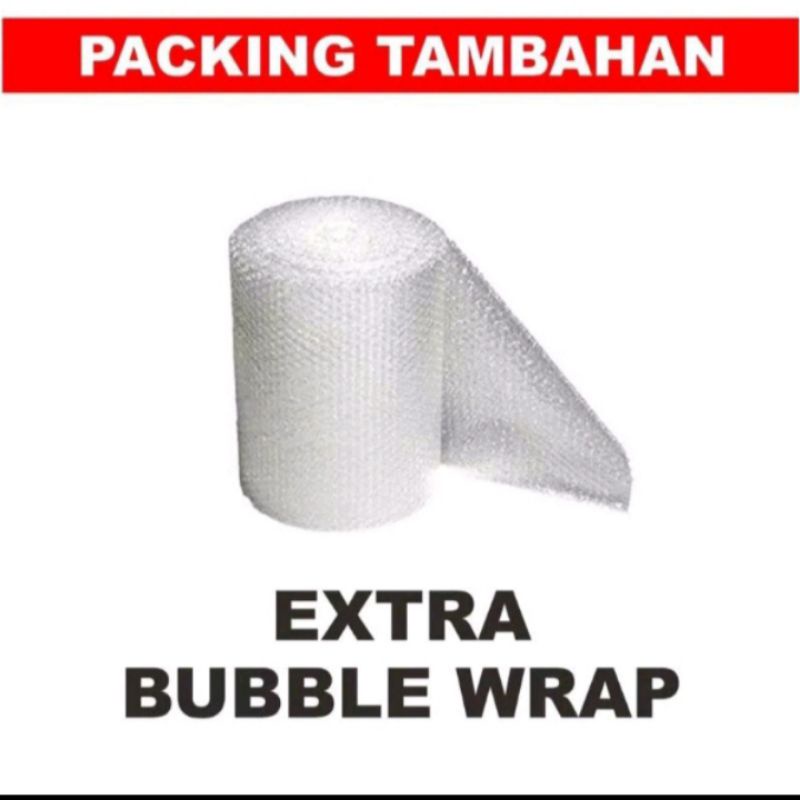 

Bublewrap packing tambahan