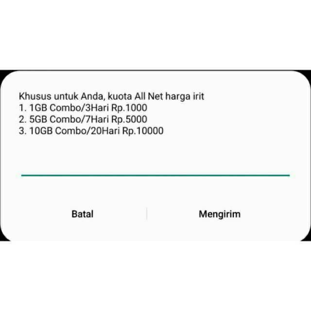 Combo sakti telkomsel hilang