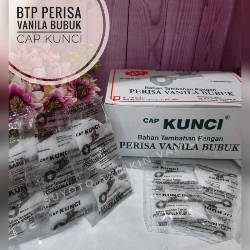 

PERISA VANILLA BUBUK CAP KUNCI || BTP PERISA VANILA