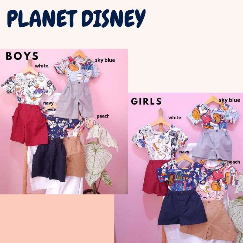 Planet Disney Baju bayi dan anak