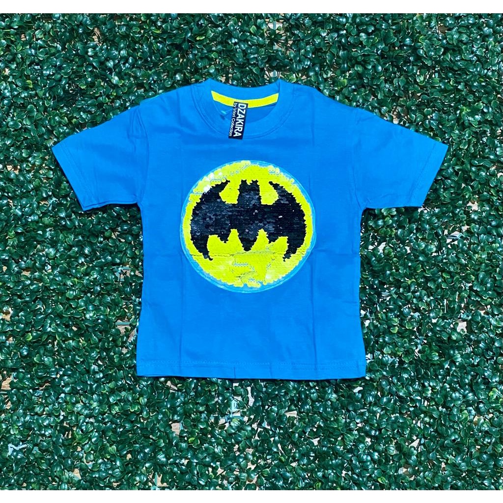 baju anak motif super hero 2-4tahun