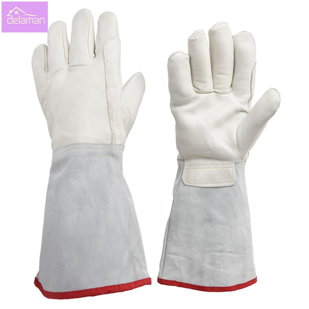 gloves for handling liquid nitrogen