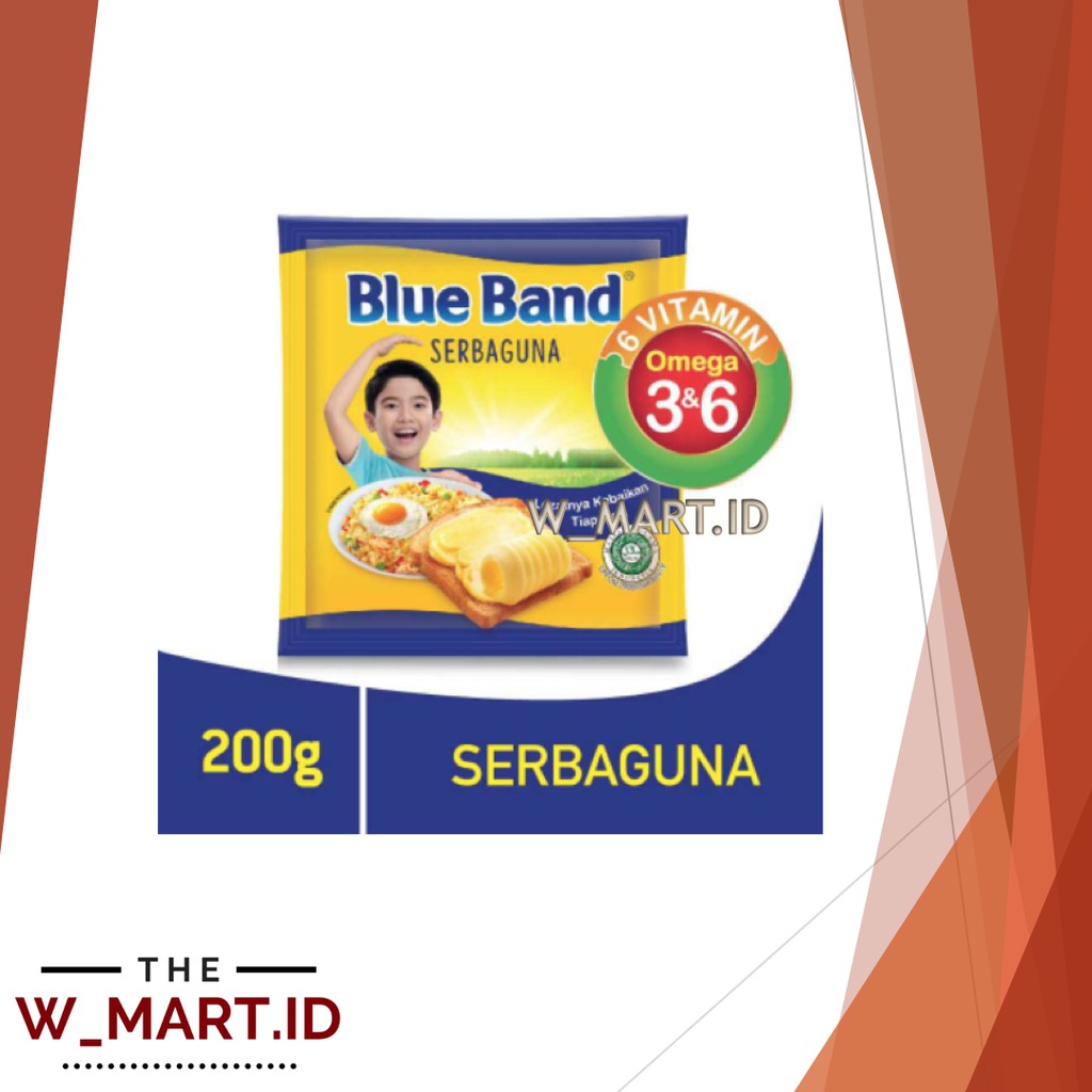 

BLUE BAND MARGARIN SERBAGUNA / BLUEBAND MARGARINE